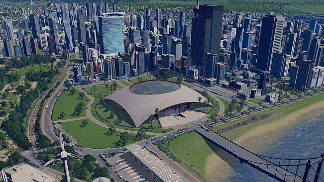 Cities: Skylines - CCP: Sports Venues
