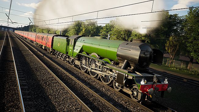 Train Sim World 7: LNER Class A3 60103 Flying Scotsman Steam Loco Add-On