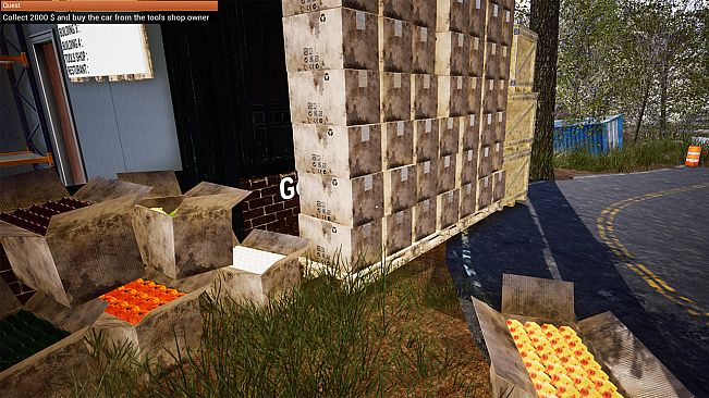 VEGTERIA - Vegetable Shop Simulator