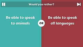 Choice Clash: What Would You Rather?