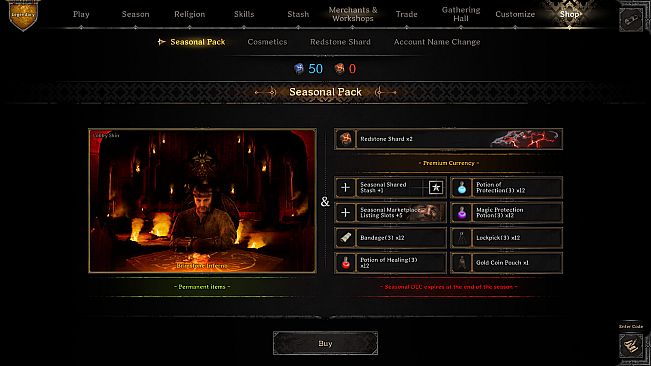 Dark and Darker - EAS9 Seasonal Pack