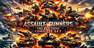 ASSAULT GUNNERS HD EDITION COMPLETE SET