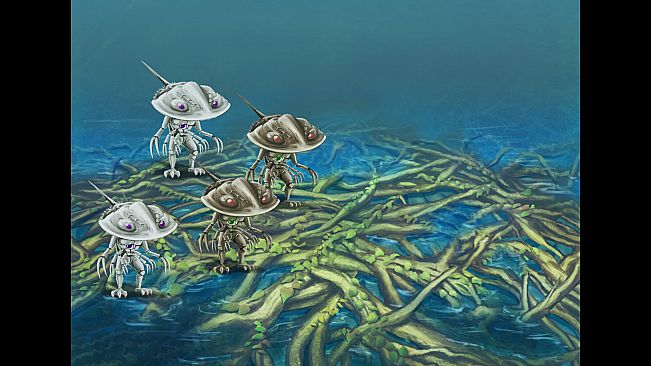 RPG Maker MZ - 2Way-type Enemy Pack Vol2 Ocean