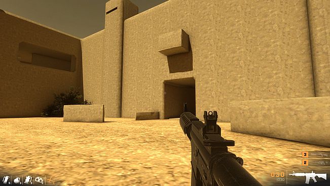 A Game About Media & Warfare