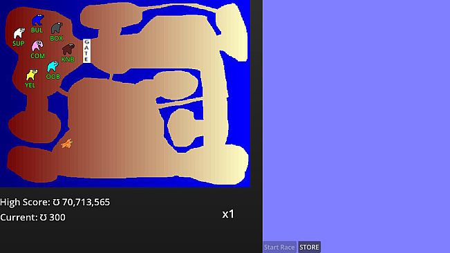 Horse Race Tests: Life is Pain