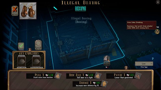 DOUGH: A Crime Strategy RPG