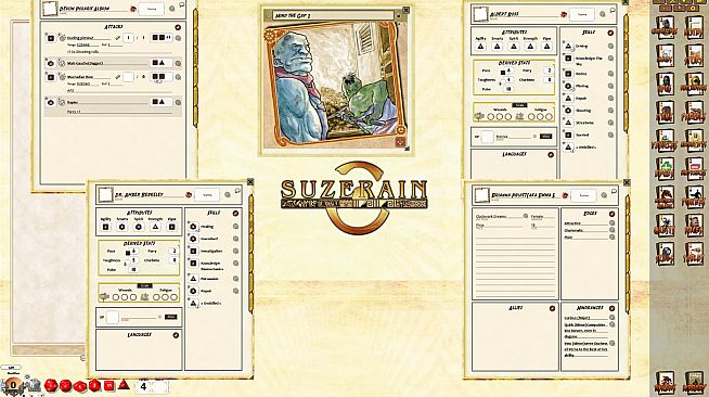 Fantasy Grounds - Clockwork Dreams Intro Pack (Savage Worlds)