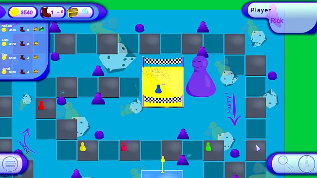 Blobby Coins - The Board Game