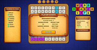 Word Search Cafe