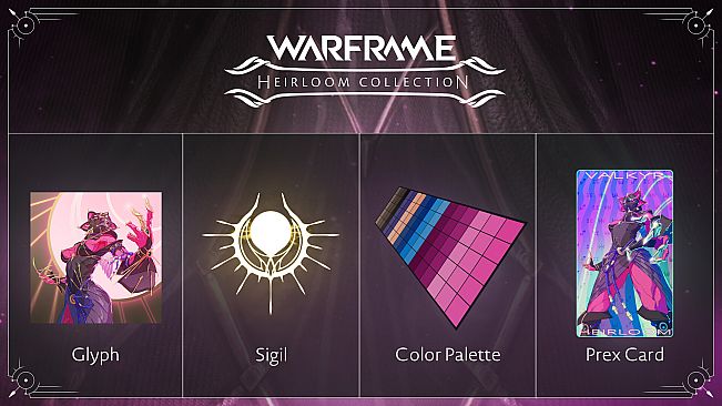Warframe: Valkyr Heirloom Collection