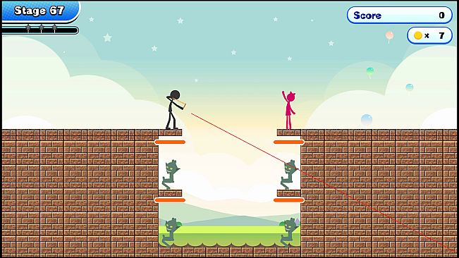 YEAH! YOU WANT "THOSE GAMES," RIGHT? SO HERE YOU GO! NOW, LET'S SEE YOU CLEAR THEM! 2