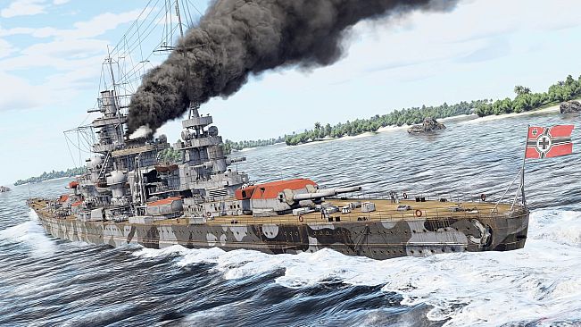 War Thunder - KMS Gneisenau Pack