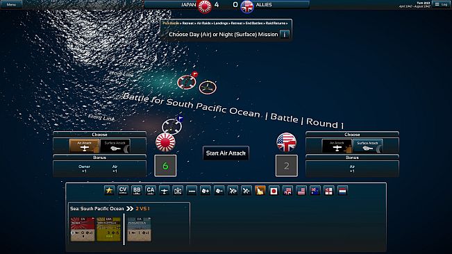 Fleet Commander: Pacific