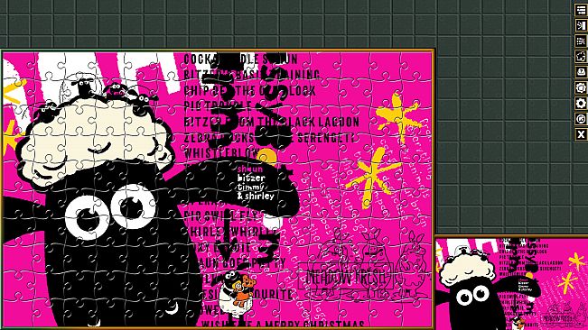 Pixel Puzzles Aardman Jigsaws: Variety Pack 1