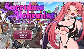 Succubus Alchemist: Transformation, Orgasming Hell