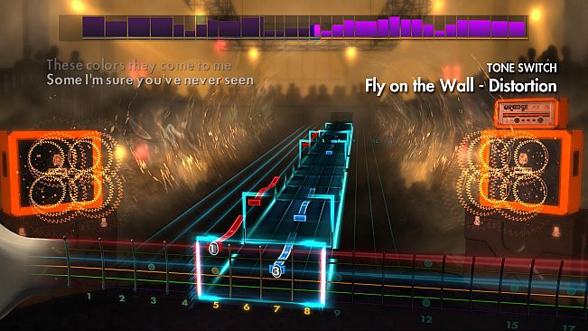 Rocksmith 2014 – Crobot - “Fly on the Wall”