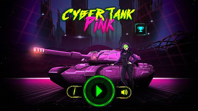 Cyber Tank Pink