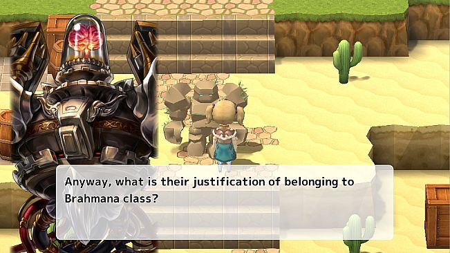 Mademoiselle Kshatriya