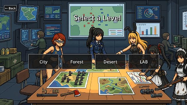 BULLET GIRL：ZOMBIE DEFENSE