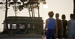 Fast Food On The Beach!