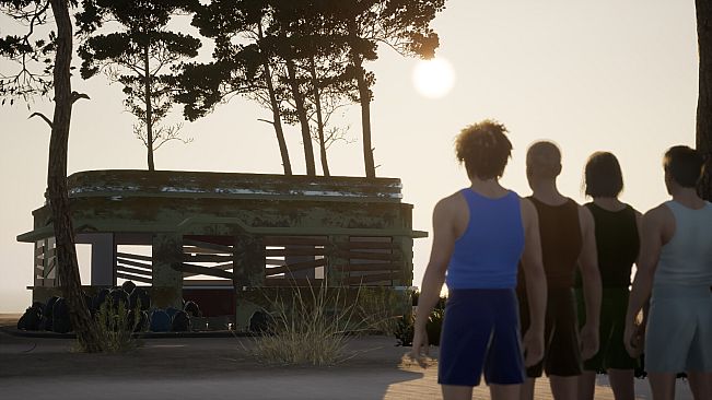 Fast Food On The Beach!