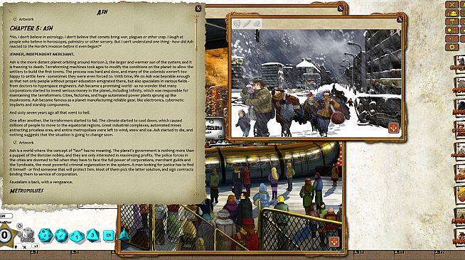 Fantasy Grounds - Nemezis (Savage Worlds)