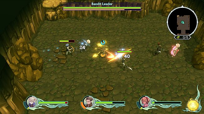 Trinity Trigger - Extra Episode: Zantis