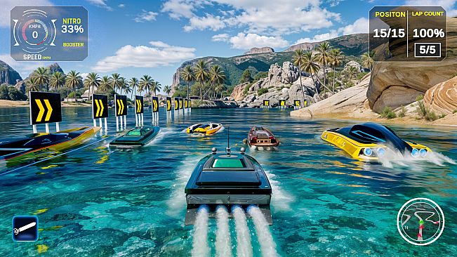 Aqua Conflict: Canal Carnage