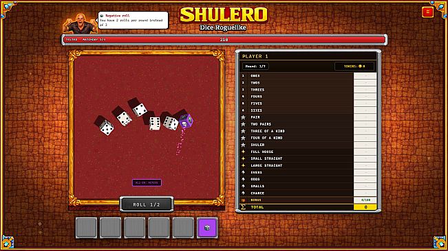 SHULERO – Dice Roguelike Soundtrack