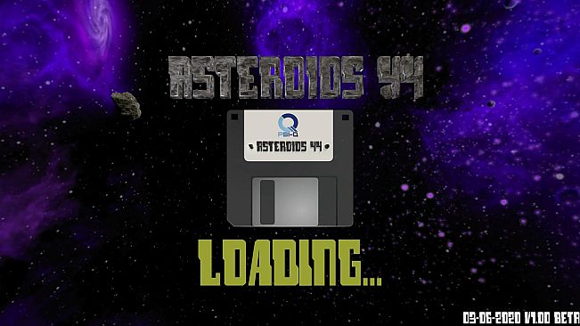 Asteroids 44 (For Four)