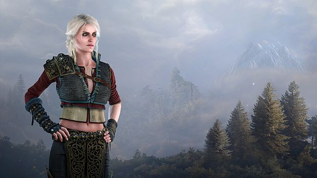 The Witcher 3: Wild Hunt - Alternative Look for Ciri