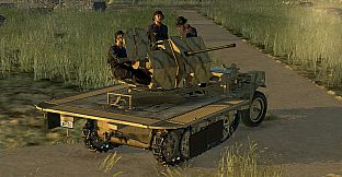 IL-2 Sturmovik: Sd.Kfz. 10/5 Flak 38 Anti-Aircraft Gun