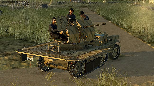 IL-2 Sturmovik: Sd.Kfz. 10/5 Flak 38 Anti-Aircraft Gun