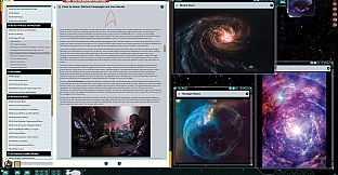 Fantasy Grounds - Star Trek Adventures: Player's Guide