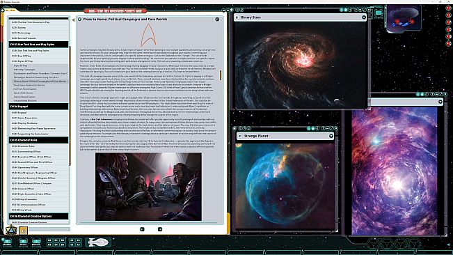 Fantasy Grounds - Star Trek Adventures: Player's Guide