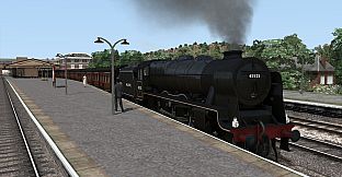 Train Simulator: LMS Rebuilt Patriot Class Steam Loco Add-On