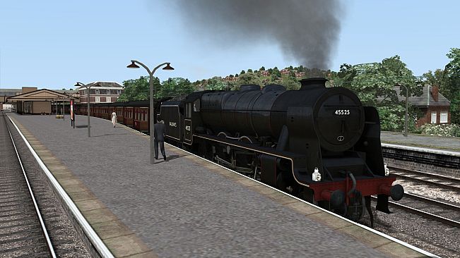 Train Simulator: LMS Rebuilt Patriot Class Steam Loco Add-On