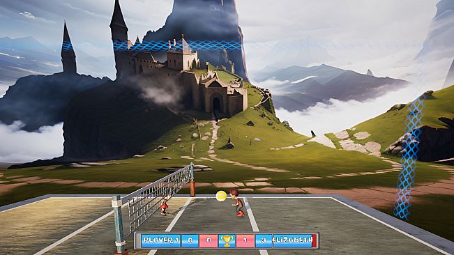 Funny Volleyball