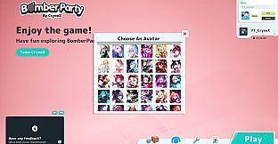 Bomber Party Anime Avatars DLC