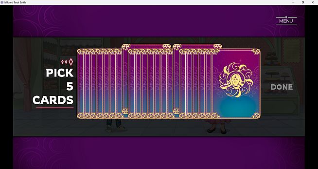 Mildred's Tarot Battle