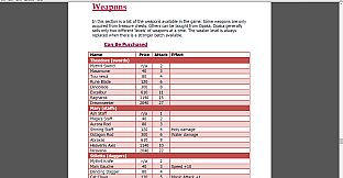 Official Guide - Epic Quest of the 4 Crystals