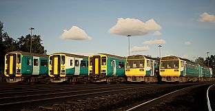 Train Sim World 6: Transport for Wales BR Class 142 Pacer DMU