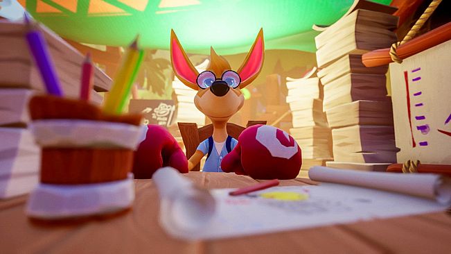 Kao The Kangaroo Top Of The Class Free DLC