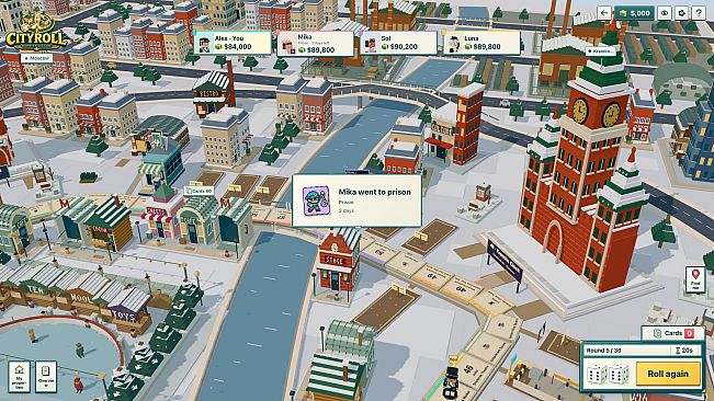 CityRoll: Property Board Game
