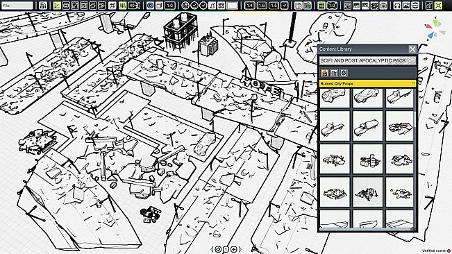 MangaKa - Sci-fi & Post Apocalypse Pack