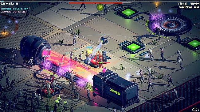 ZDSS: Zombie Drone Survival Show