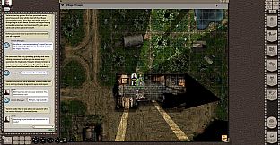 Fantasy Grounds - Black Scrolls Village (Map Tile Pack)