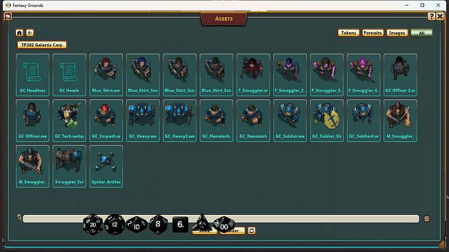 Fantasy Grounds - Devin Night Pack 202: Galactic Core