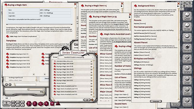 Fantasy Grounds - D&D Xanathar's Guide to Everything