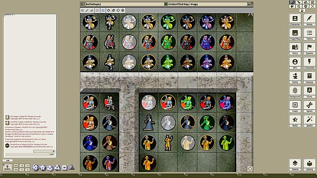 Fantasy Grounds - Odds and Ends, Volume 10 (Token Pack)